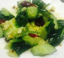 Spicy Cucumber Salad