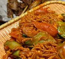 Super Delicious Stir-Fried Noodles