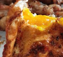 Roasted Fried Egg