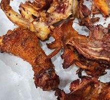 Roasted Chicken Frame