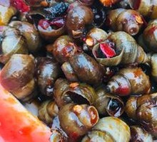 Stir-Fried Snails