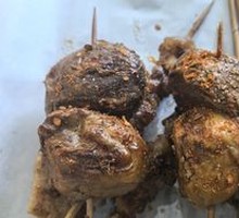 Roasted Live Pearl Chicken
