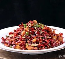 Spicy Chicken with Chili