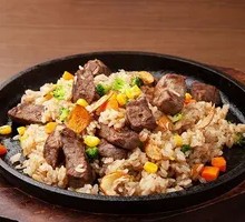 Grilled Meat Fried Rice