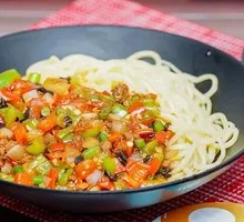 Xinjiang Minced Meat Noodles