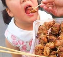 Grilled Lamb Skewers