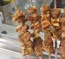Classic Lamb Shank Skewers