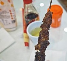 Grilled Lamb Skewers
