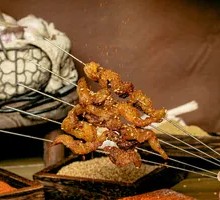 Beef Brisket Skewers