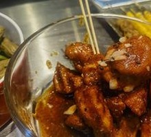 Potato Skewers
