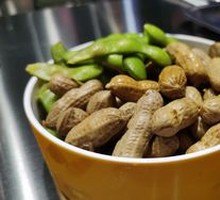 Peanut and Edamame
