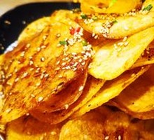 Aluminum Foil Potato Slices