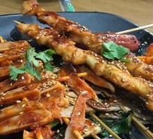 Large Chicken Skewers
