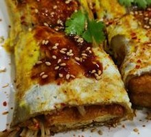 Grilled Cold Noodles