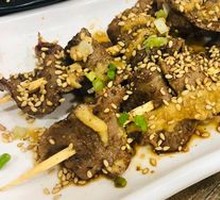 Fresh Beef Tongue Skewers