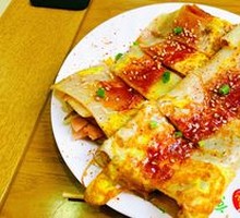 Fragrant Stinky Tofu Roll with Grilled Cold Noodles