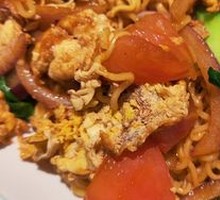Stir-Fried Instant Noodles