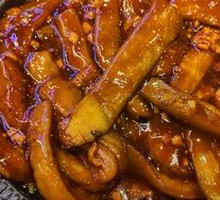 Braised Pork and Eggplant