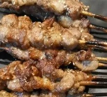 Grilled Lamb Tendons