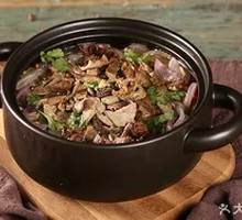 Casserole Braised Beef Offal Stew
