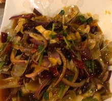 Spicy Stir-Fried Clams