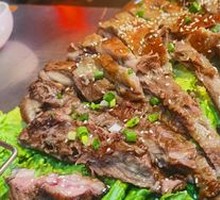 Grilled Lamb Ribs