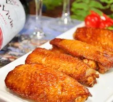 Grilled Chicken Wings