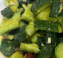 Spicy Cucumber Salad