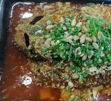 Garlic-Flavored Grilled Fish