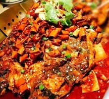 Charcoal-Grilled Jiangtu