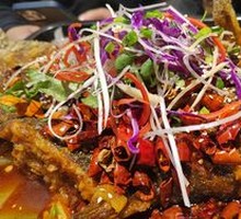 Spicy Grilled Catfish