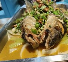 Sichuan Pepper Grilled Catfish