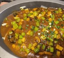 Sauce-Flavored Grilled Fish