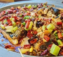 Spicy Grilled Fish