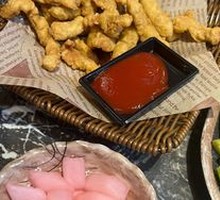 Crispy Fried Pork Strips