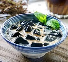 Coconut Milk Turtle Shell Jelly