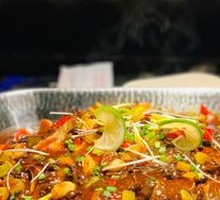 Stinky Bean Sauce Grilled Fish