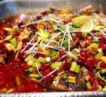 Spicy Grilled Fish