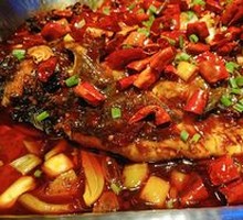 Spicy烤鱼 with Catfish