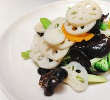 Lotus Pond Stir-Fry