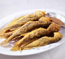 Crispy Fried Yellow Croaker