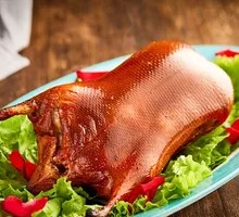 Beer-Roasted Duck