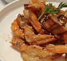 Honey-glazed Crispy Shrimp