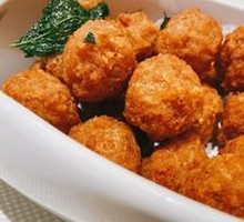 Crispy Fried Meatballs