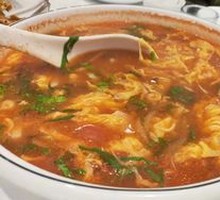 Dumpling Soup