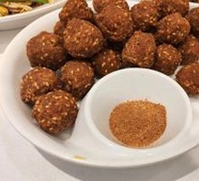Crispy Fried Meatballs
