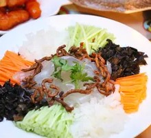Colorful Glass Noodles