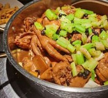 Stewed Chicken with Fermented Black Beans