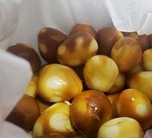 Smoked Quail Eggs
