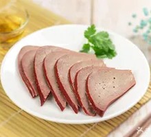 Sauced Pig Liver